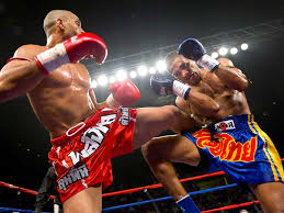 Kick Boks antrenmanı