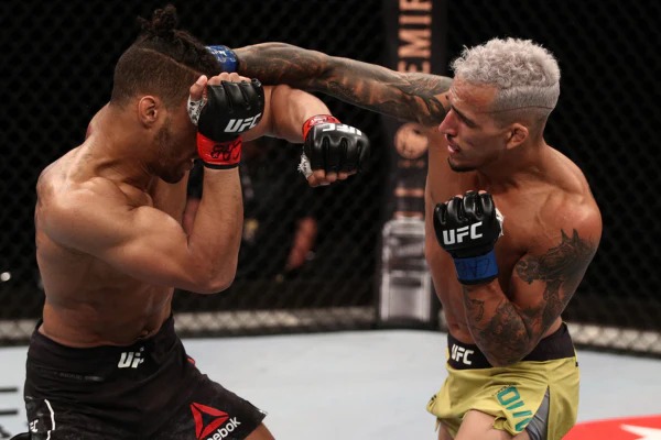 MMA antrenmanı