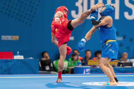 Wushu antrenmanı